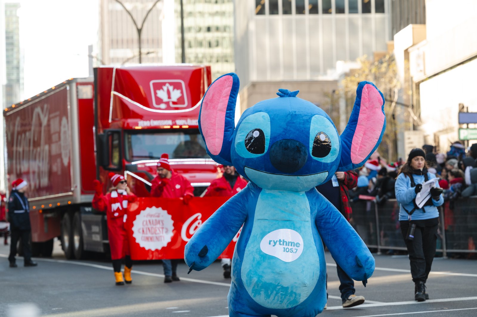 Montréal Santa Claus Parade