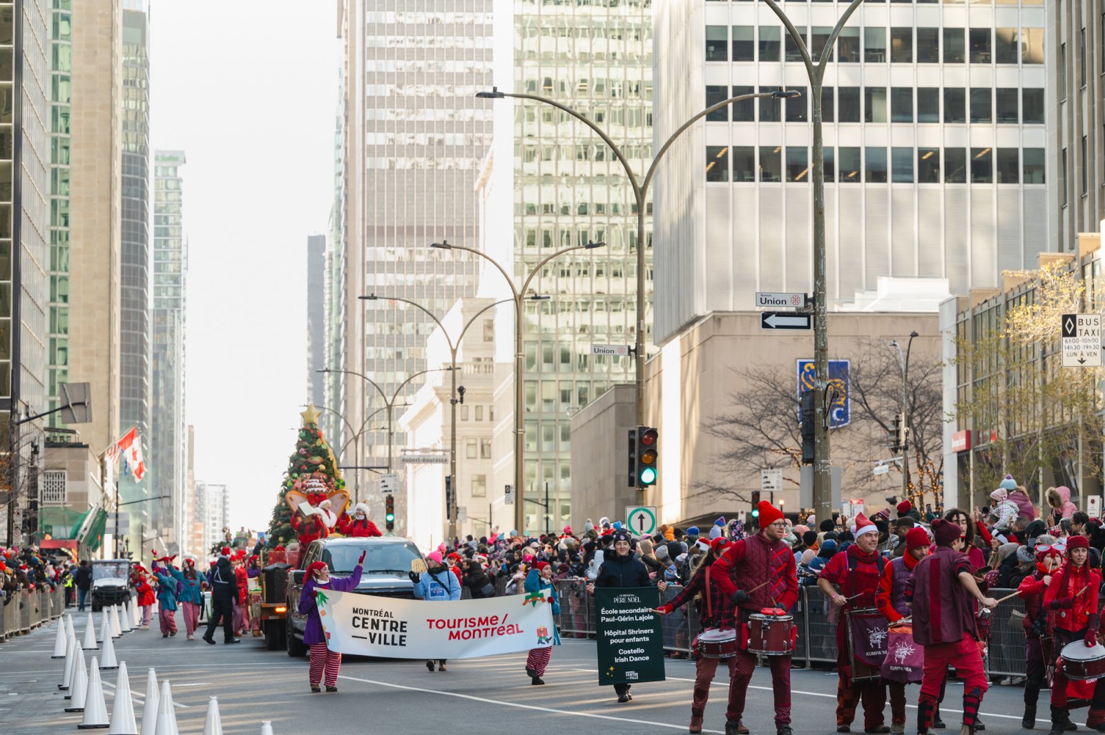 Montréal Santa Claus Parade