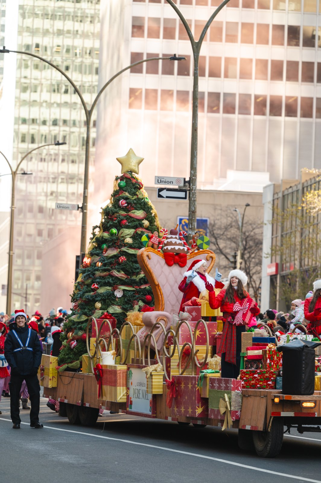 Montréal Santa Claus Parade