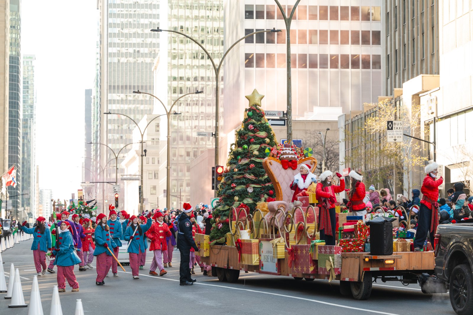 Montréal Santa Claus Parade
