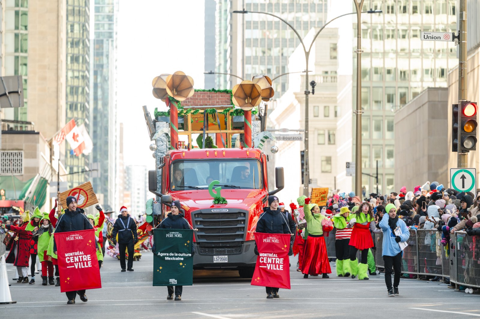 Montréal Santa Claus Parade