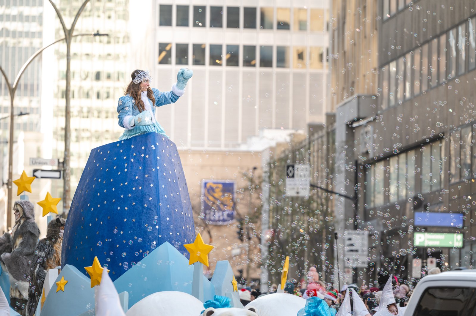 Montréal Santa Claus Parade