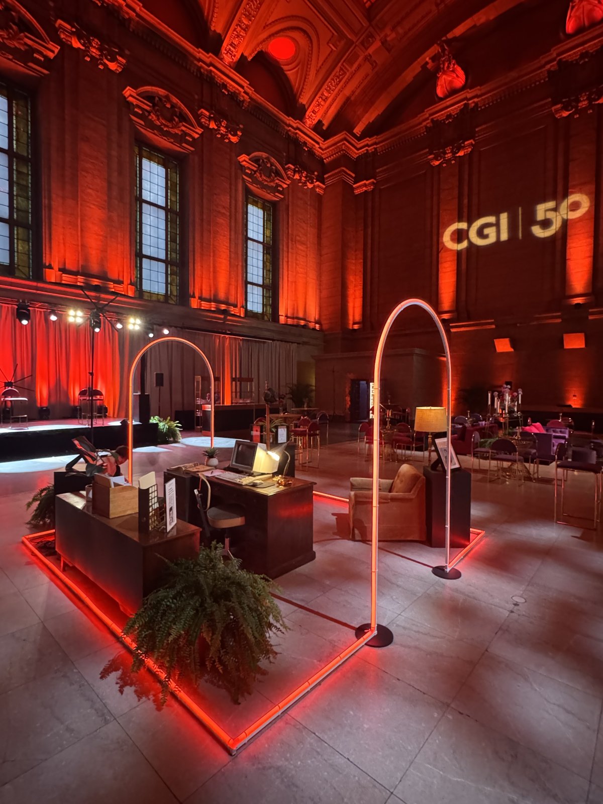 CGI — 50th Anniversary