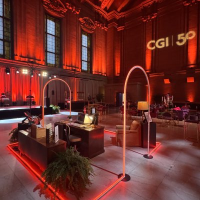 CGI — 50th Anniversary