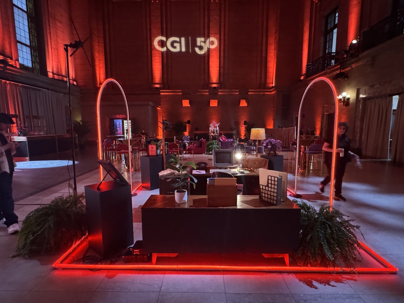 CGI — 50th Anniversary