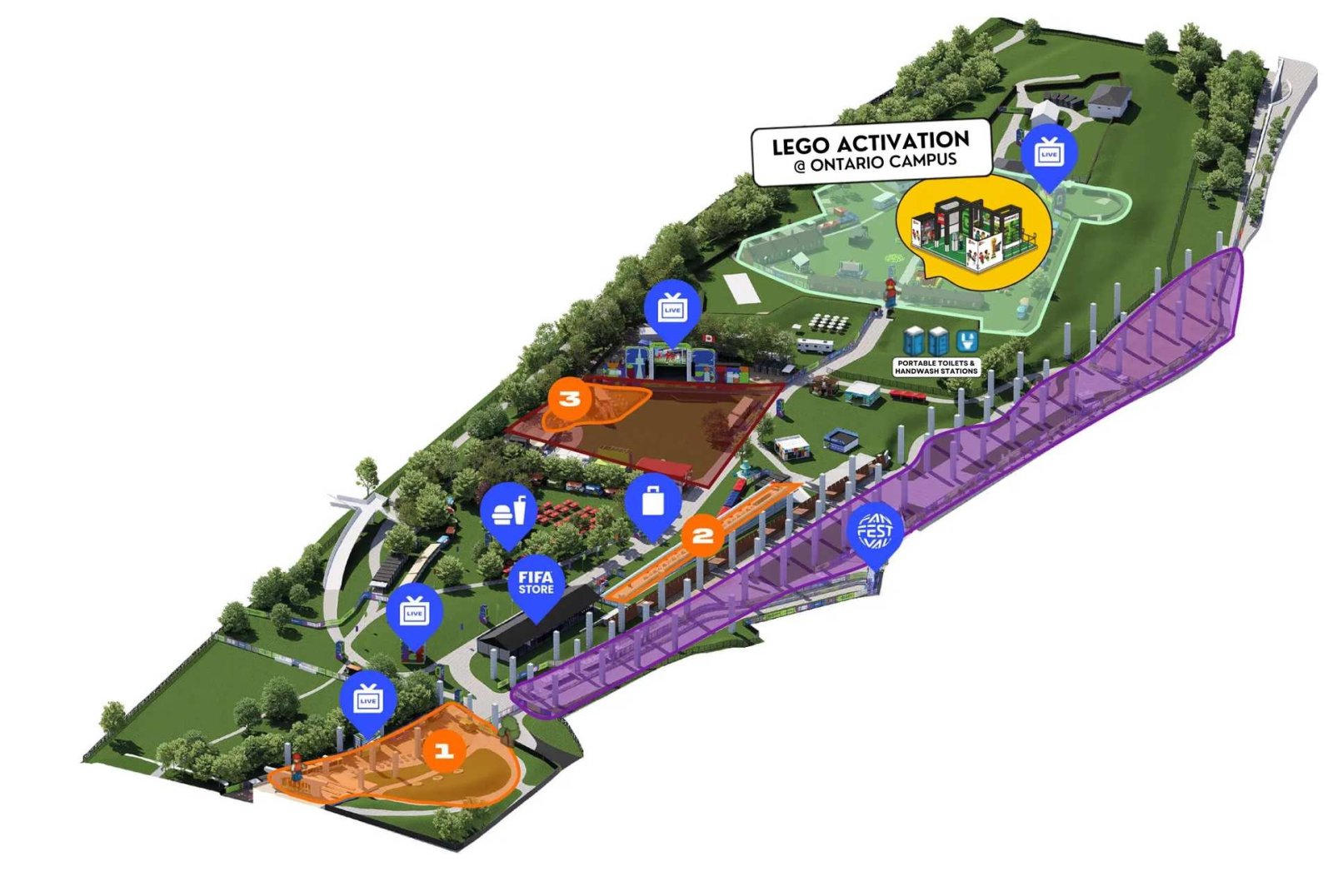 LEGO® | FIFA Fan Festival™ Toronto
