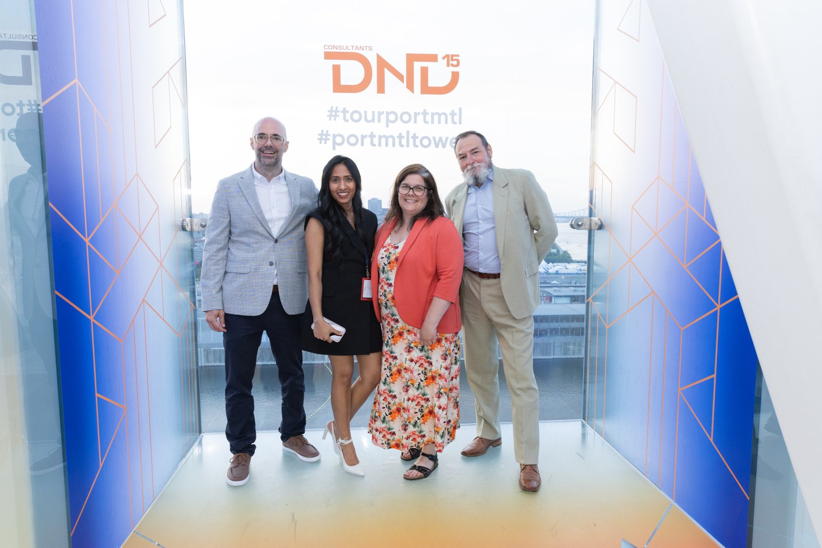 Consultants DND - 15th anniversary