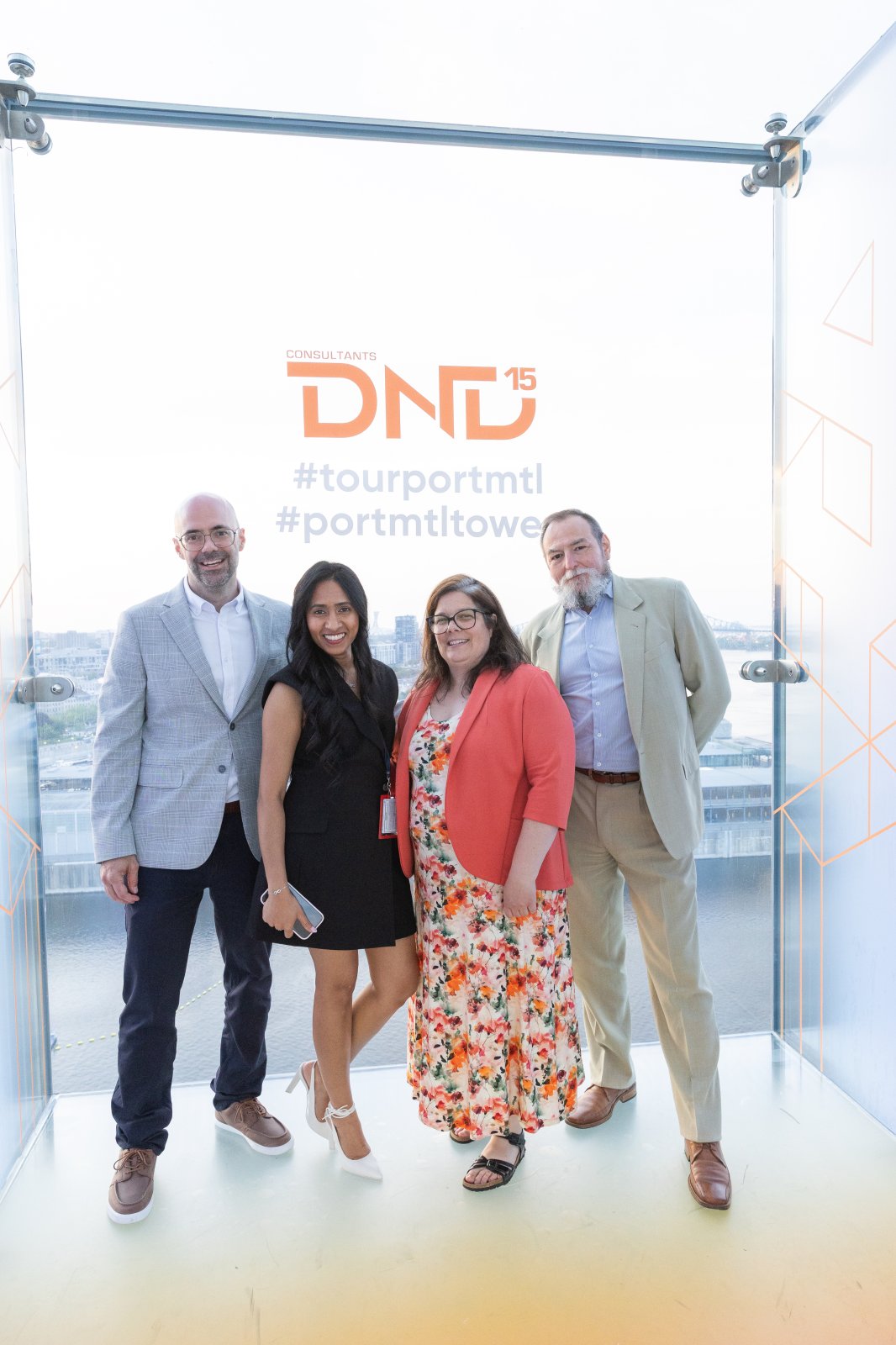 Consultants DND - 15th anniversary