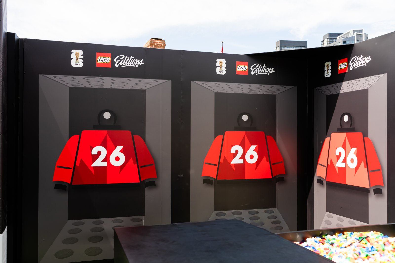 LEGO® | FIFA Fan Festival™ Toronto