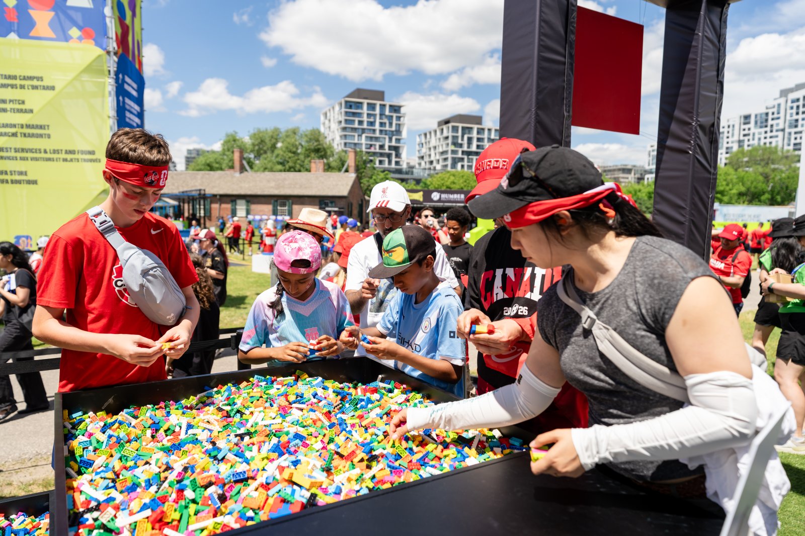 LEGO® | FIFA Fan Festival™ Toronto